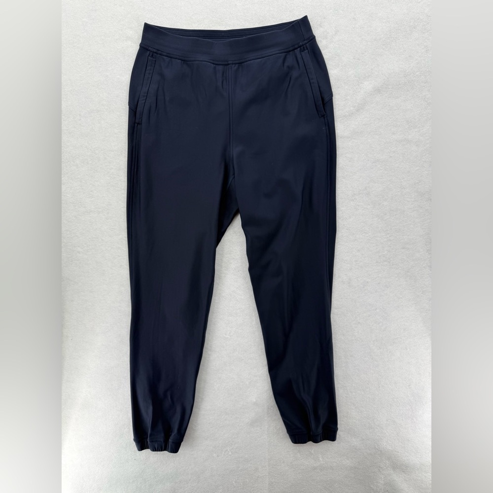 Lululemon Adapted State Fleece High-Rise Jogger Mineral Blue Size 8 - Picture 6 of 16